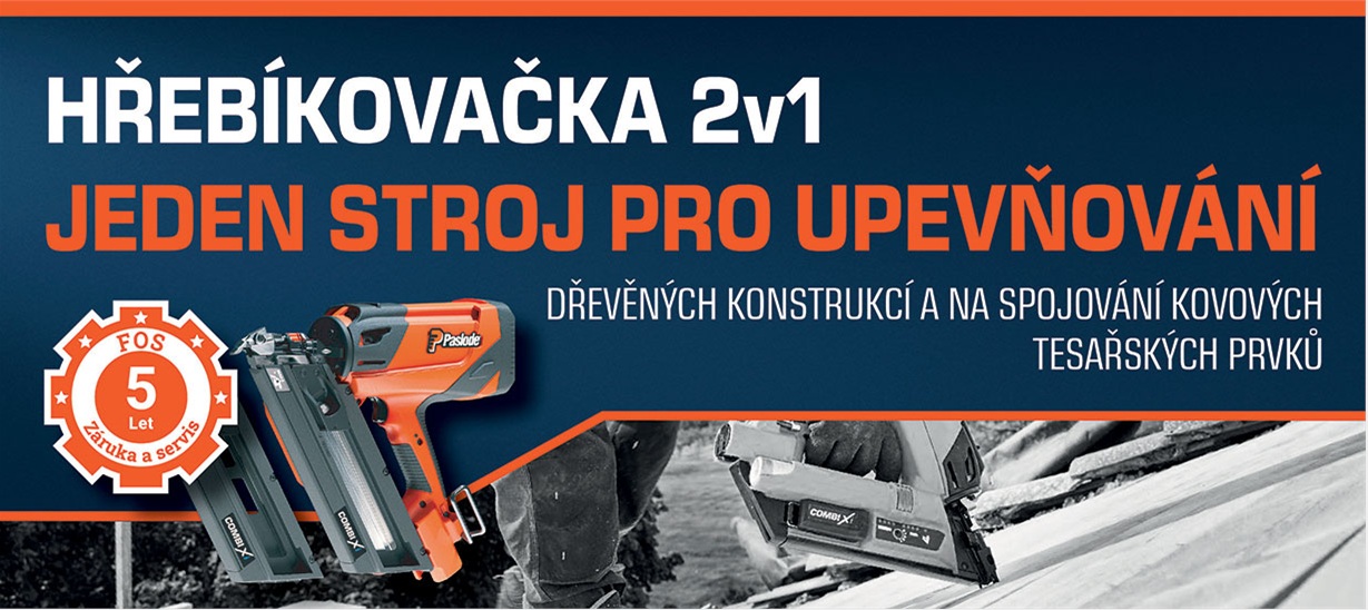 Hřebíkovačka 2v1